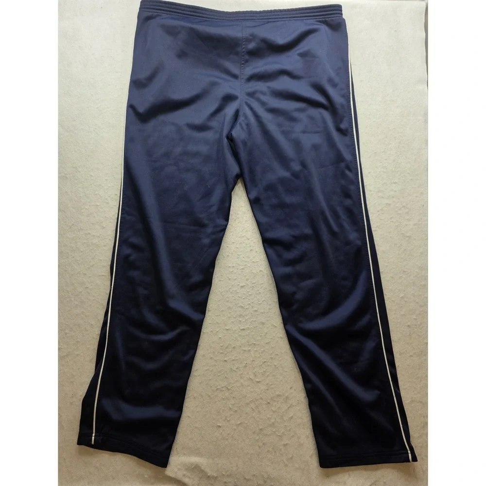 Nike Vintage Men's Blue w White Piping Jogging Pants. Size 52